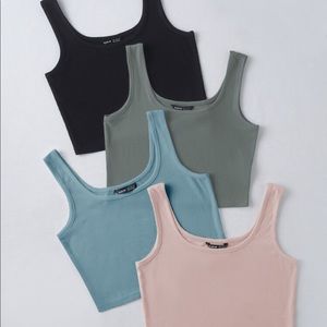 Shein crop tank bundle